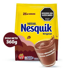 CACAO NESQUIK 360 GRS
